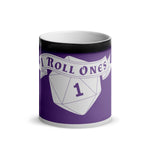 I Roll Ones Coffee Mug